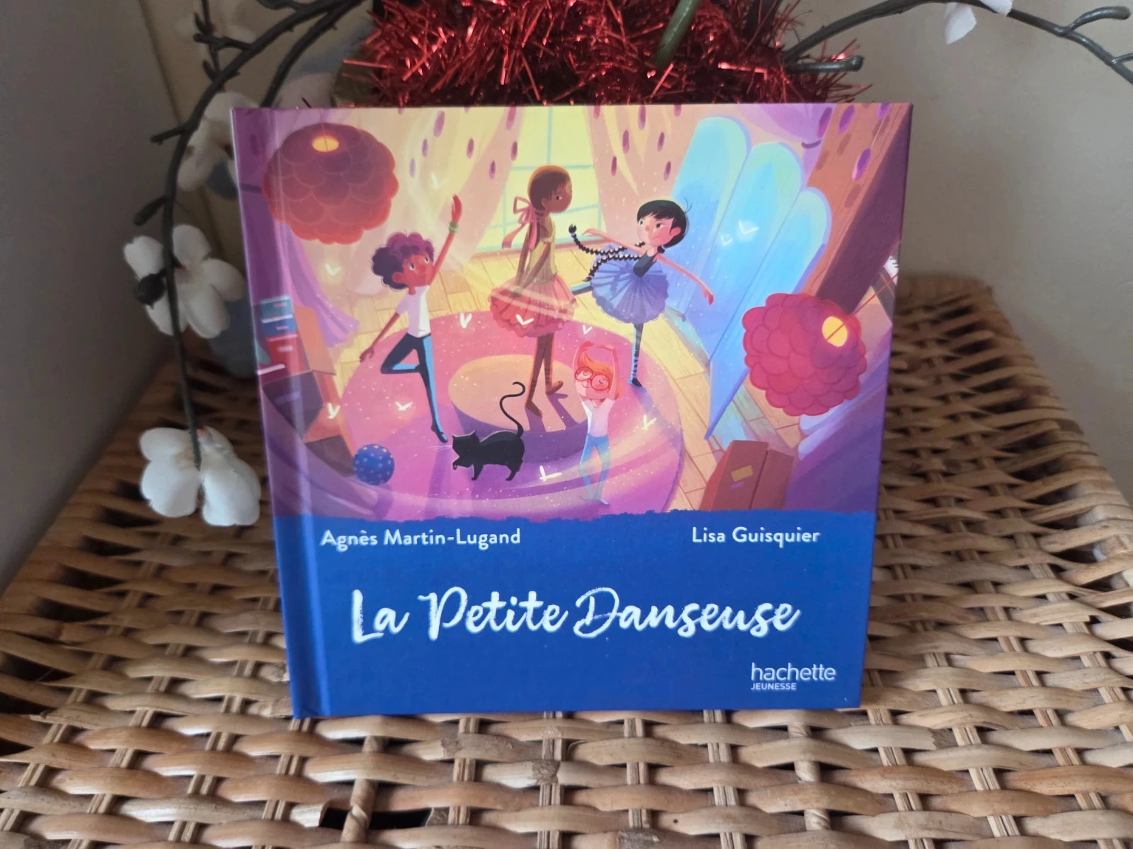 💜La petite danceuse livre enfant